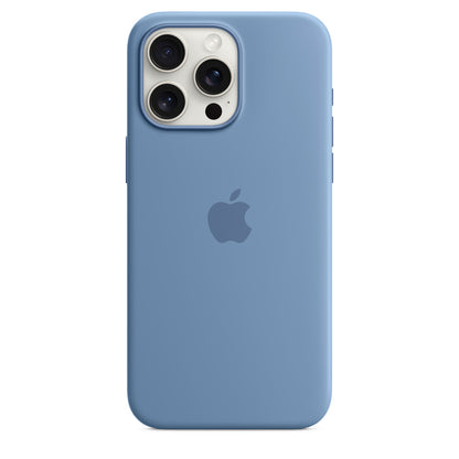 iPhone 15 Pro Max Silicone Case with Magsafe