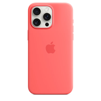 iPhone 15 Pro Max Silicone Case with Magsafe