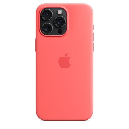 iPhone 15 Pro Max Silicone Case with Magsafe