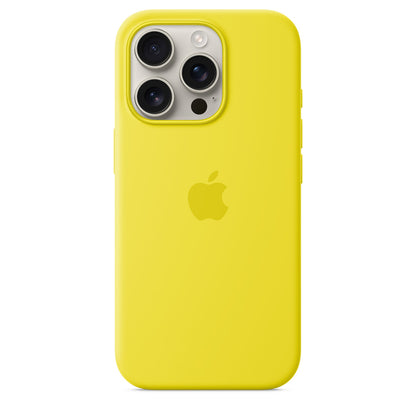 iPhone 16 Pro Silicone Case with MagSafe