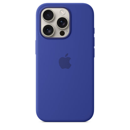 iPhone 16 Pro Silicone Case with MagSafe