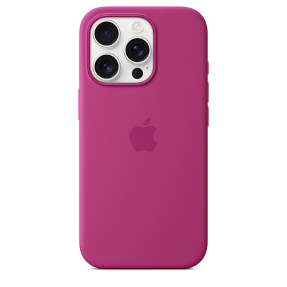 iPhone 16 Pro Silicone Case with MagSafe