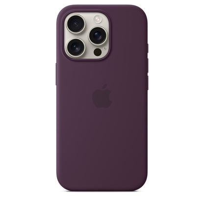 iPhone 16 Pro Silicone Case with MagSafe