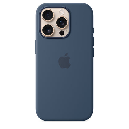 iPhone 16 Pro Silicone Case with MagSafe