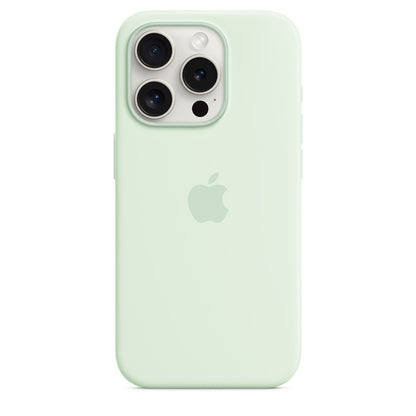 iPhone 15 Pro Silicone Case with Magsafe