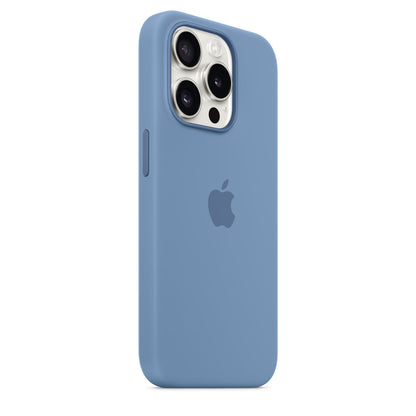 iPhone 15 Pro Silicone Case with Magsafe