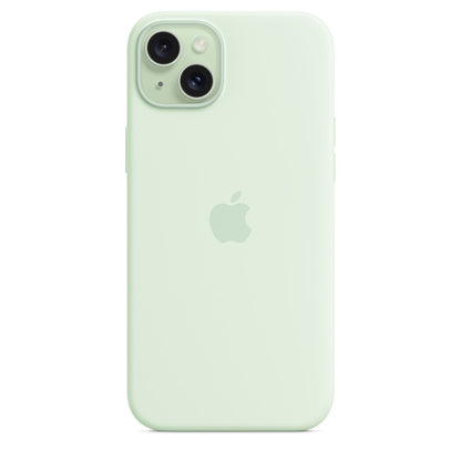 iPhone 15 Plus Silicone Case with Magsafe