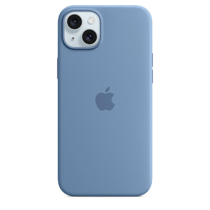 iPhone 15 Plus Silicone Case with Magsafe