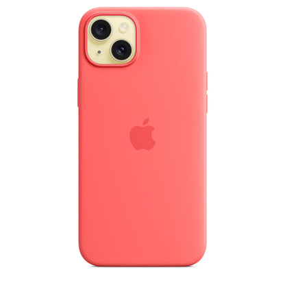 iPhone 15 Plus Silicone Case with Magsafe