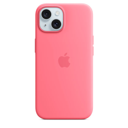 iPhone 15 Silicone Case with Magsafe