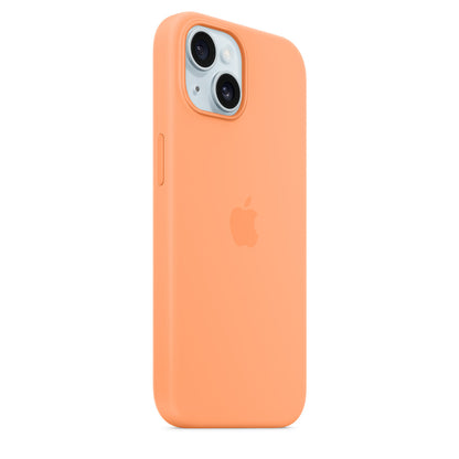 iPhone 15 Silicone Case with Magsafe