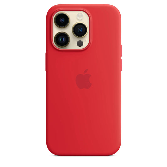 iPhone 14 Pro Silicone Case with MagSafe