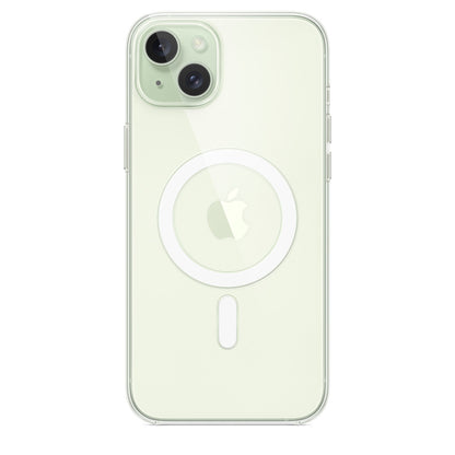 iPhone 15 Plus Clear Case with MagSafe