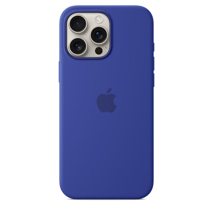 iPhone 16 Pro Max Silicone Case with MagSafe