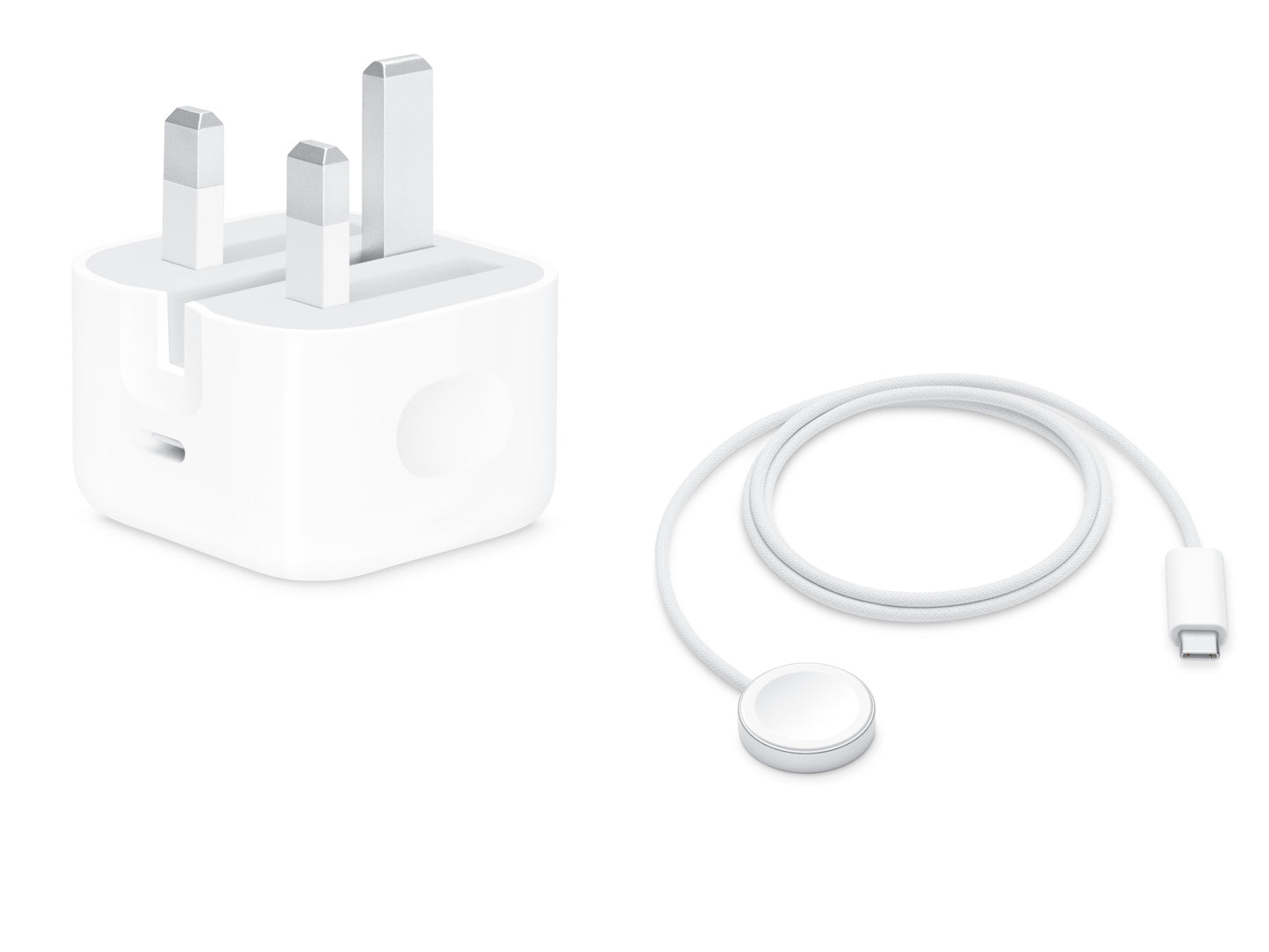 Apple Watch Charger & 20W Power Adapter Bundle