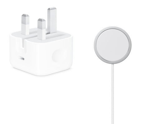 Apple MagSafe Charger & 20W Power Adapter Bundle